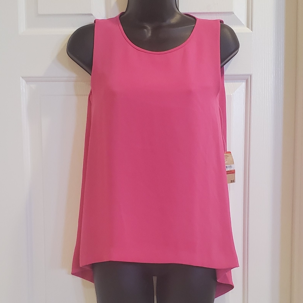 Rachel Roy Open Back Shirt NWT